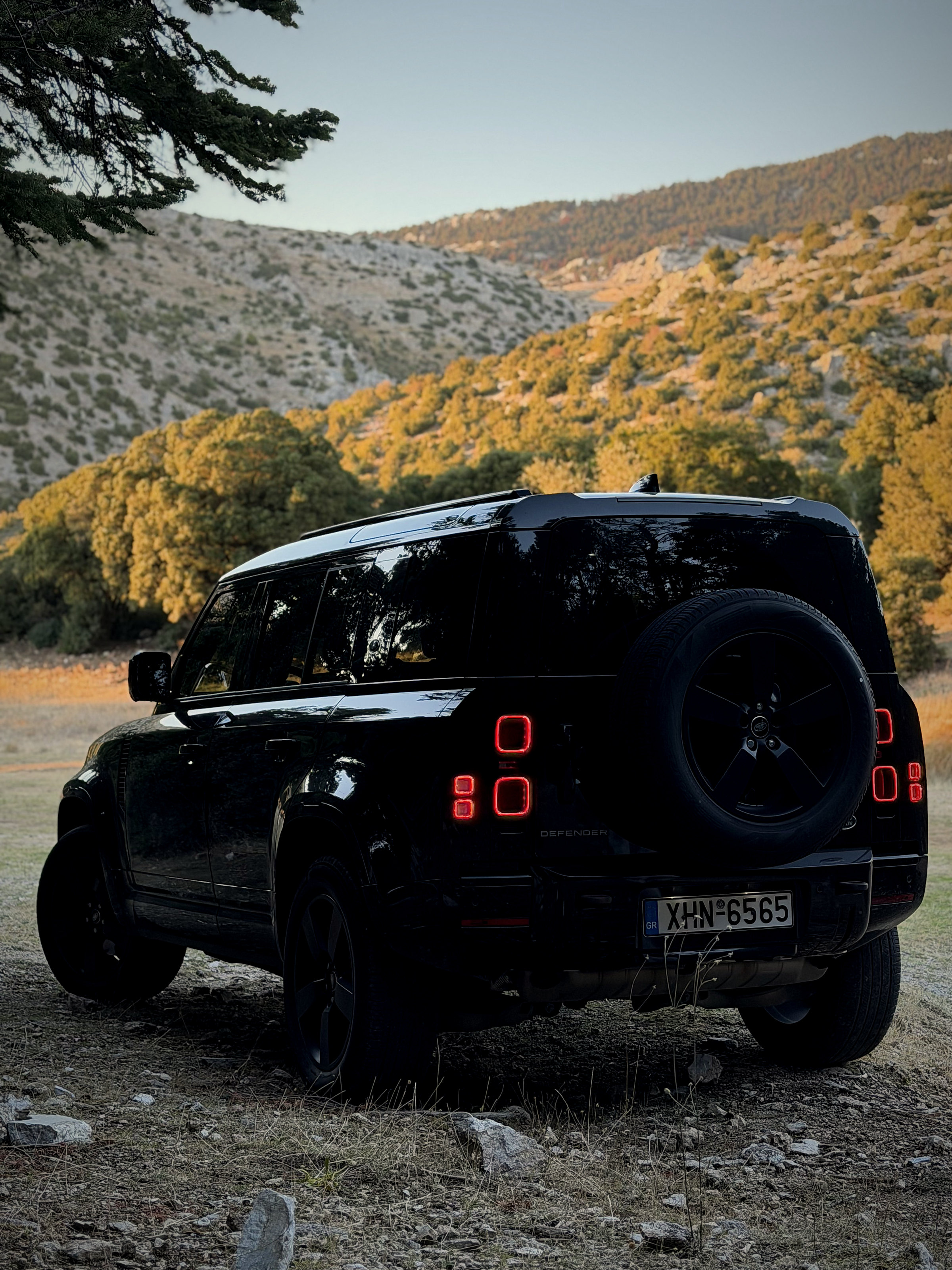 Defender στο βουνό